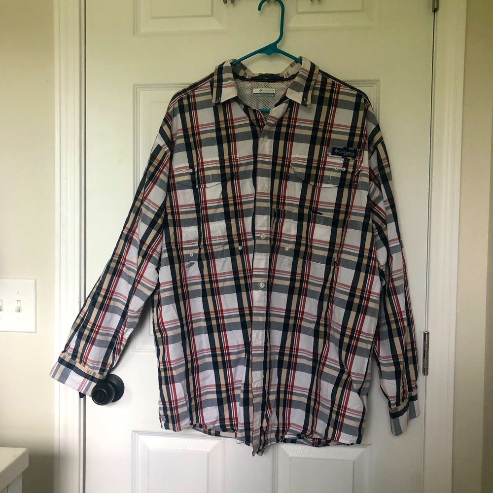 Men’s PFG Super Bonehead Classic long sleeve shirt